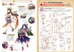 Costume Matrix Design How to Draw Japan Anime Manga Art Guide Book NEW_3