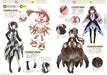 Costume Matrix Design How to Draw Japan Anime Manga Art Guide Book NEW_8