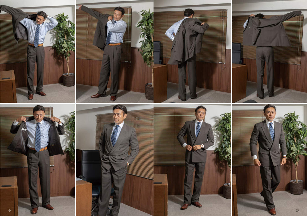 How to Draw Anime Manga Relax Pose Photo Catalog 4 Office worker day Art Book_2