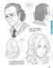 How to Draw Hair Style of Personality Character Manga Anime Art Book NEW_4