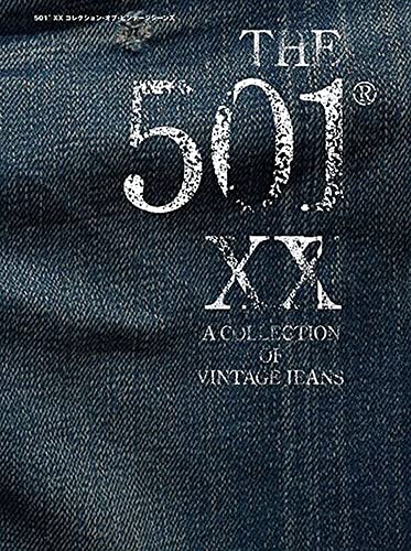 The 501XX A Collection of Vintage Jeans Rare Design Magazine Book NEW from Japan_1