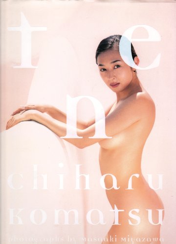 Ten Chiharu Komatsu Photo Collection Book / Photo by Masaaki Miyazawa NEW_1