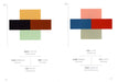 A Dictionary Of Color Combinations -Taisho and Showa color notes- NEW from Japan_4