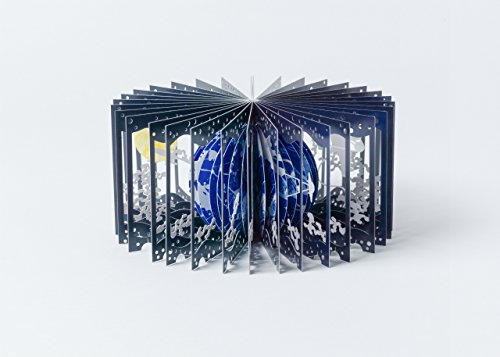 Earth & Moon 360-Degree Book Three-dimensional diorama picture book NEW_6