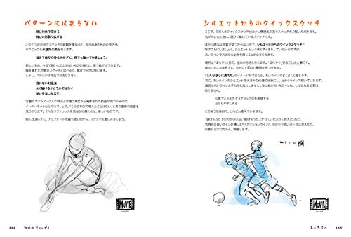 If you draw a pose, you can also draw a movement. Tatenaka style quick sketch_7