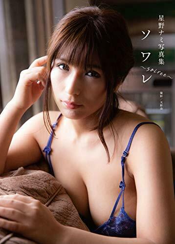 G-Walk Nami Hoshimo Photograph Collection -Soiree- Art Book New from Japan_1