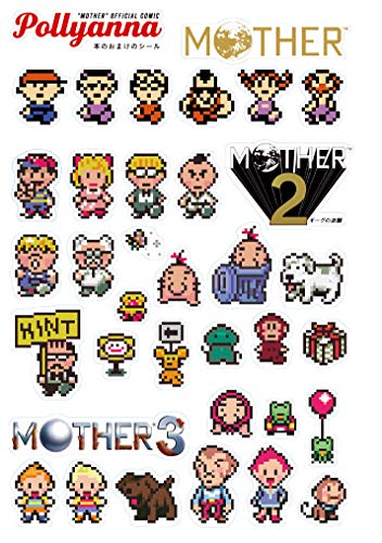 Nintendo MOTHER Official Comic Book Pollyanna Hobonichi Mother Project NEW_4