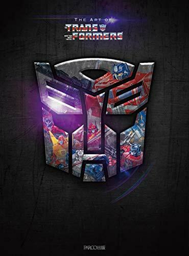 Parco Publishing The Art of tThe Transformers Art Book New from Japan_1