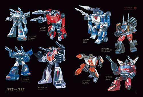 Parco Publishing The Art of tThe Transformers Art Book New from Japan_6