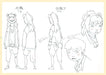 Taiyou Matsumoto Tekkon Kinkreet Art Book Character Edition Illustration NEW_4