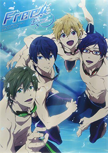 Pony Canyon Free! -Eternal Summer- Official Fanbook (Art Book) NEW from Japan_1