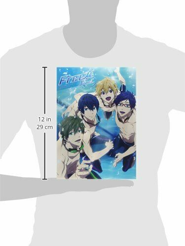 Pony Canyon Free! -Eternal Summer- Official Fanbook (Art Book) NEW from Japan_6