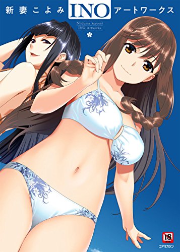 Niizuma Koyomi INO Art Works Book Anime Video Game illustration NEW from Japan_1