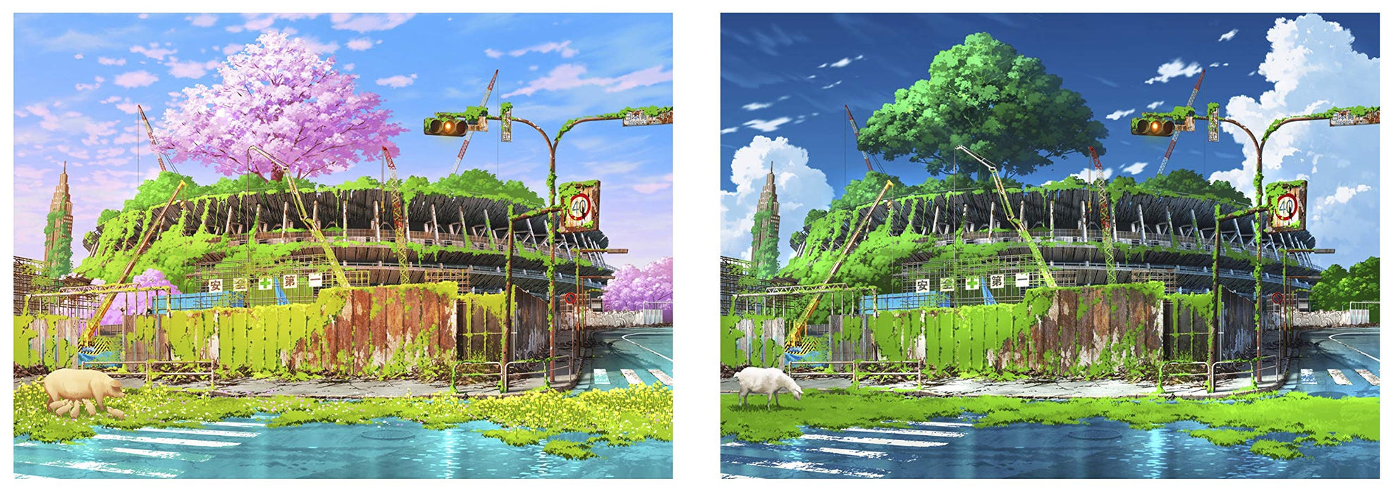 TOKYO GENSO Works Art Book Geijutsu Shinbunsha Soft Cover Fantastic Illustration_5