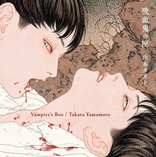 Vampire's Box Takato Yamamoto Illustration Collection Art Book 145x145mm Book_1