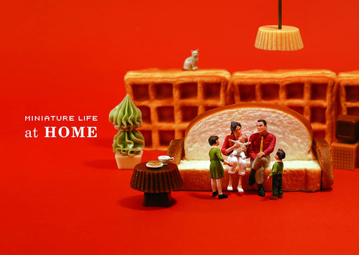 MINIATURE LIFE at HOME Tatsuya Tanaka 10th Anniversary Art Collection Book NEW_1