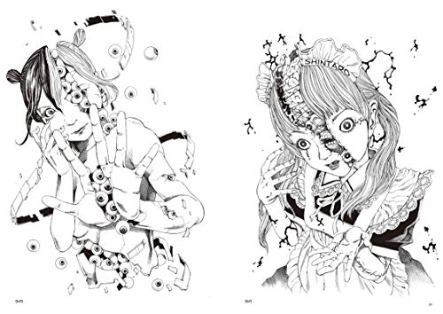 Shintaro Kago Art Book shishi ruirui Illustration (TH ART SERIES) NEW from Japan_10