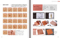 Japanese Craft Book Leather Carving Technique Sheridan Style Professional NEW_10