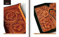 Japanese Craft Book Leather Carving Technique Sheridan Style Professional NEW_3