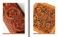 Japanese Craft Book Leather Carving Technique Sheridan Style Professional NEW_4