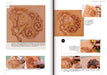 Leather Carving Techniques - Figure Carving 2 /Japanese Craft Pattern Book NEW_6