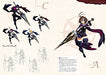 Coven and Labyrinth of Galleria Official Art Book Game illustration NEW_6