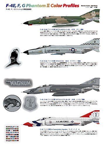 Bunrindo No.183 F-4E,F,G, Phantom II Book from Japan_5