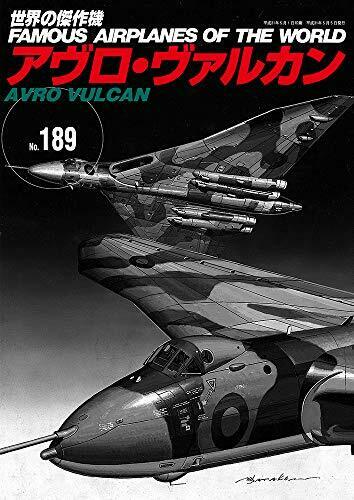 Bunrindo No.189 Avro Vulcan (Book) from Japan_1