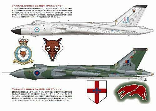 Bunrindo No.189 Avro Vulcan (Book) from Japan_5