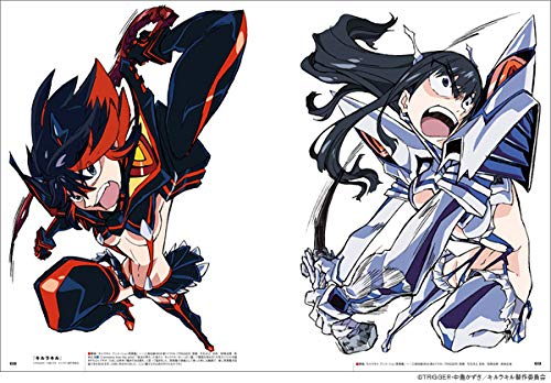 Imaishi Hiroyuki Animation Art Book Works Promare, Kill La Kill Anime Manga NEW_5