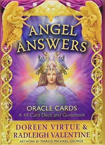 Doreen Virtue Angel Answer Oracle Cards Japanese version NEW from Japan_1
