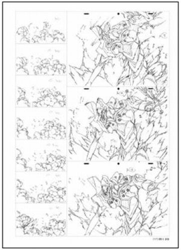 Groundwork of Evangelion: 2.0 You Can (Not) Advance. (Book) Animation Original_2