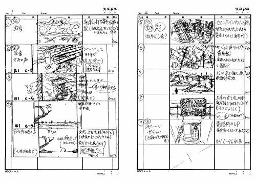Evangelion: 1.0 You Are (Not) Alone Storyboards (Art Book) NEW from Japan_2