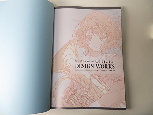 Sound Euphonium Official Design Works Japan Book Anime Kyoto Animation NEW_2