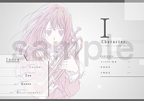 Sound Euphonium Official Design Works Japan Book Anime Kyoto Animation NEW_4