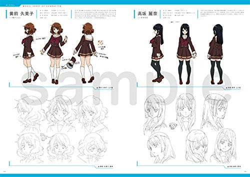 Sound Euphonium Official Design Works Japan Book Anime Kyoto Animation NEW_5