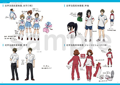 Sound Euphonium Official Design Works Japan Book Anime Kyoto Animation NEW_6