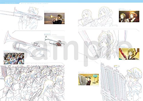Sound Euphonium Official Design Works Japan Book Anime Kyoto Animation NEW_9