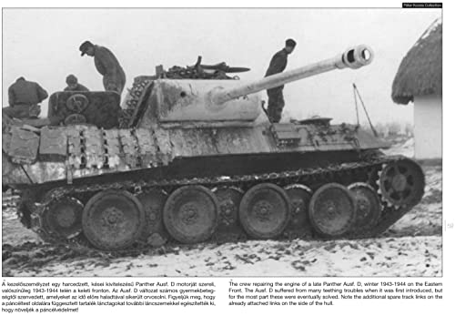 Panzerwaffe on The Battlefield 3 'World War Two Photobook Series 23' (Book) NEW_5