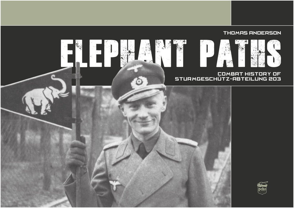 Elephant Paths Combat history of Sturmgeschutz-Abteilung 203 (Photo Book) NEW_1