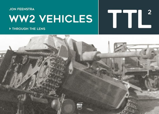 World War II vehicles through the lens Vol.2 model material book PEK0202 NEW_1