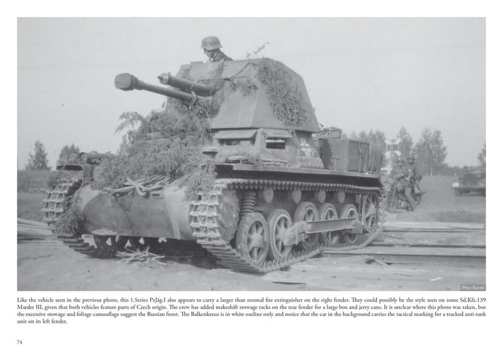 World War II vehicles through the lens Vol.2 model material book PEK0202 NEW_5