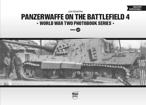 Panzerwaffe on The Battlefield 4 World War Two Photobook Series 25 Book PEK0222_1