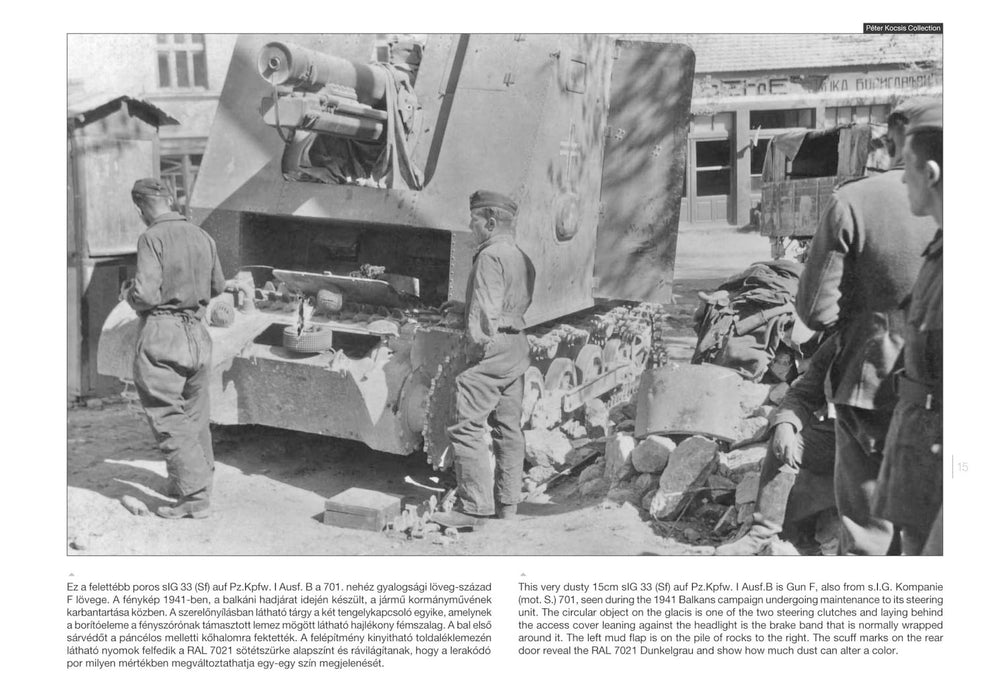 Panzerwaffe on The Battlefield 4 World War Two Photobook Series 25 Book PEK0222_2