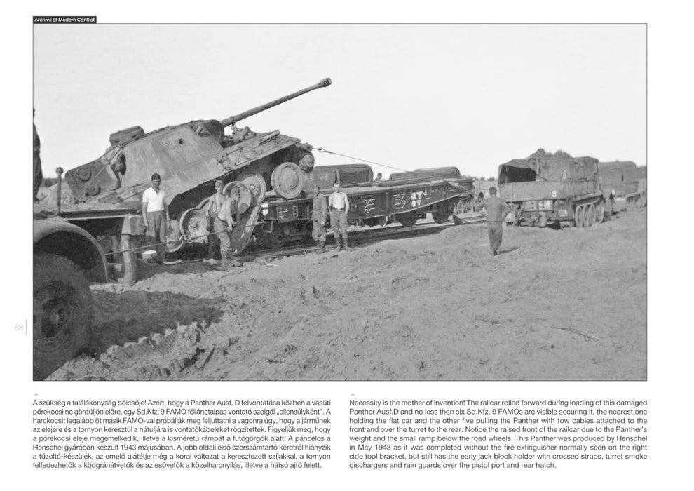 Panzerwaffe on The Battlefield 4 World War Two Photobook Series 25 Book PEK0222_8