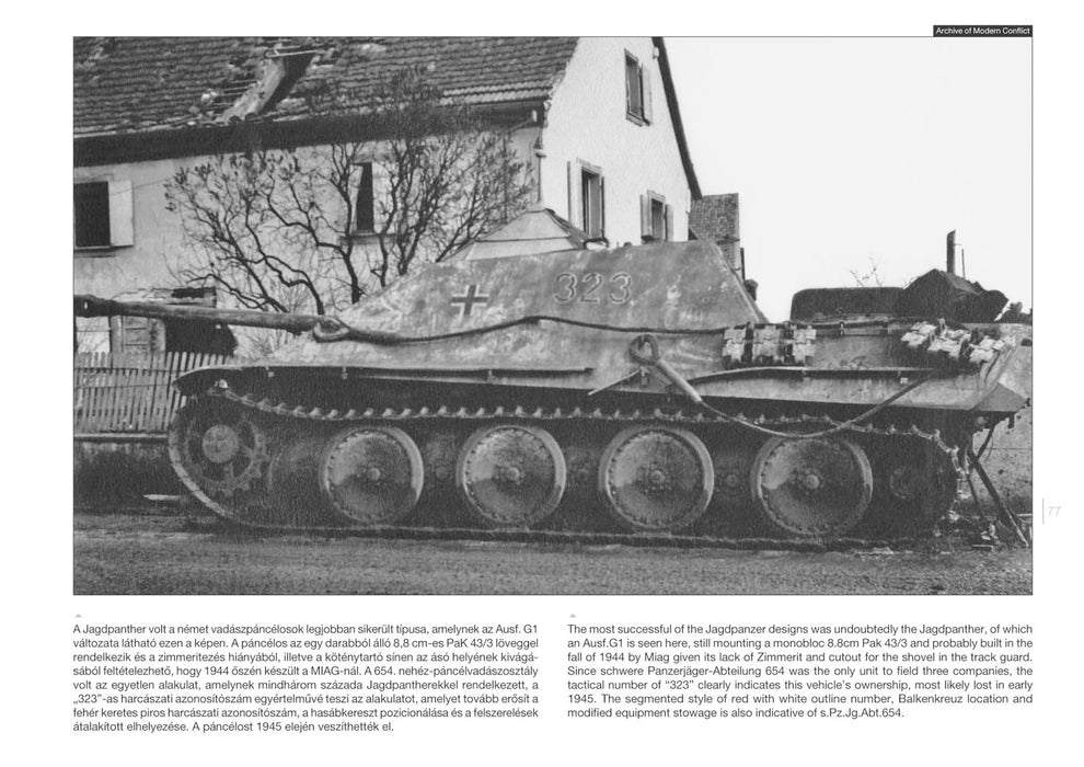 Panzerwaffe on The Battlefield 4 World War Two Photobook Series 25 Book PEK0222_9