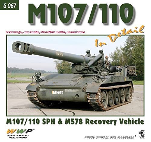 WWP Publication Working US Army M107/110 In Detail (Book) G067 NEW from Japan_1