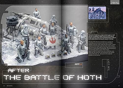 Pla Edition Dioramag Vol.11 After the Battle of Hoth English Edition (Book) NEW_2