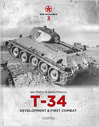 T-34 Development & First Combat Red Machines Vol.3 (Book) NEW from Japan_1