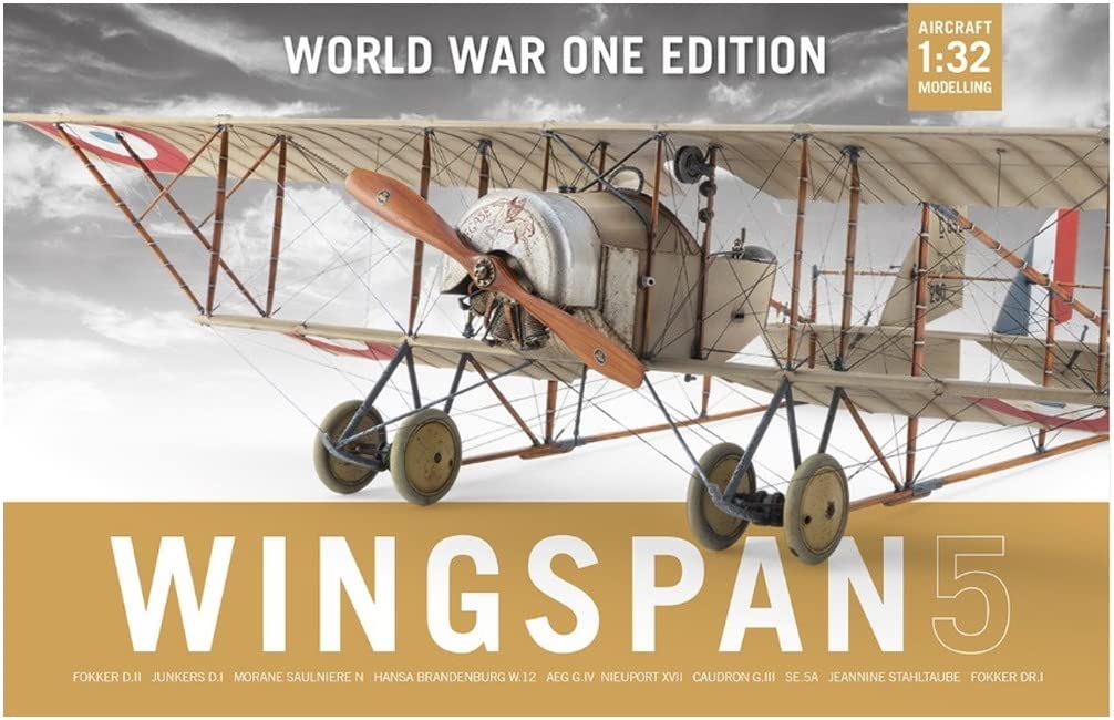 Wingspan Vol.5 1:32 Airplane Model Masterpiece Selection WINGSPAN5 Photo Book_1